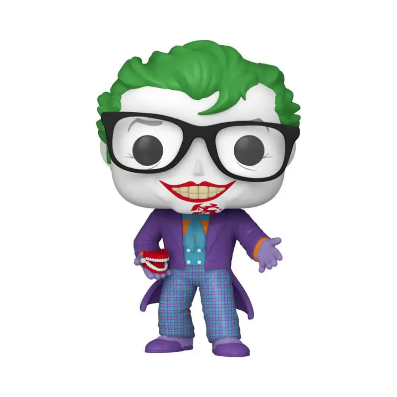 Batman 85th Anniversary Funko POP! Movies Vinyl figúrka Joker w/Teeth 9 cm termékfotó