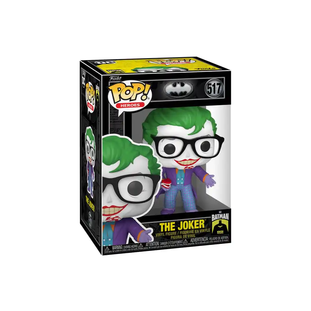 Batman 85th Anniversary Funko POP! Movies Vinyl figúrka Joker w/Teeth 9 cm termékfotó