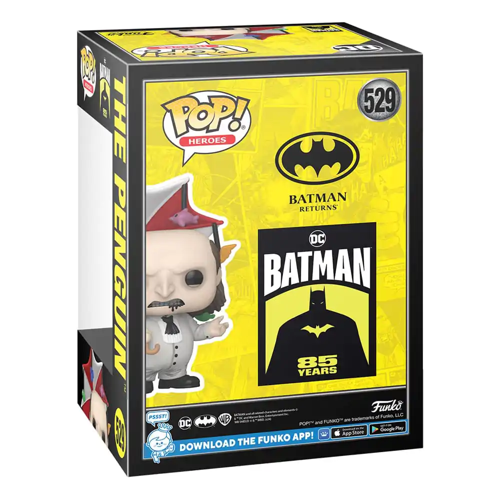 Batman 85th Anniversary Funko POP! Movies Vinylová figúrka The Penguin 9 cm produktová fotografia