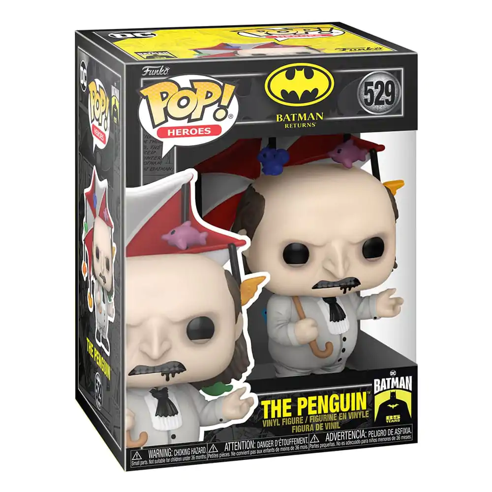 Batman 85th Anniversary Funko POP! Movies Vinylová figúrka The Penguin 9 cm produktová fotografia