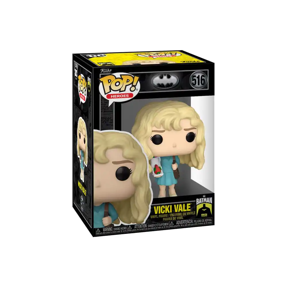 Batman 85. výročie Funko POP! Movies vinylová figúrka Vicki Vale 9 cm termékfotó