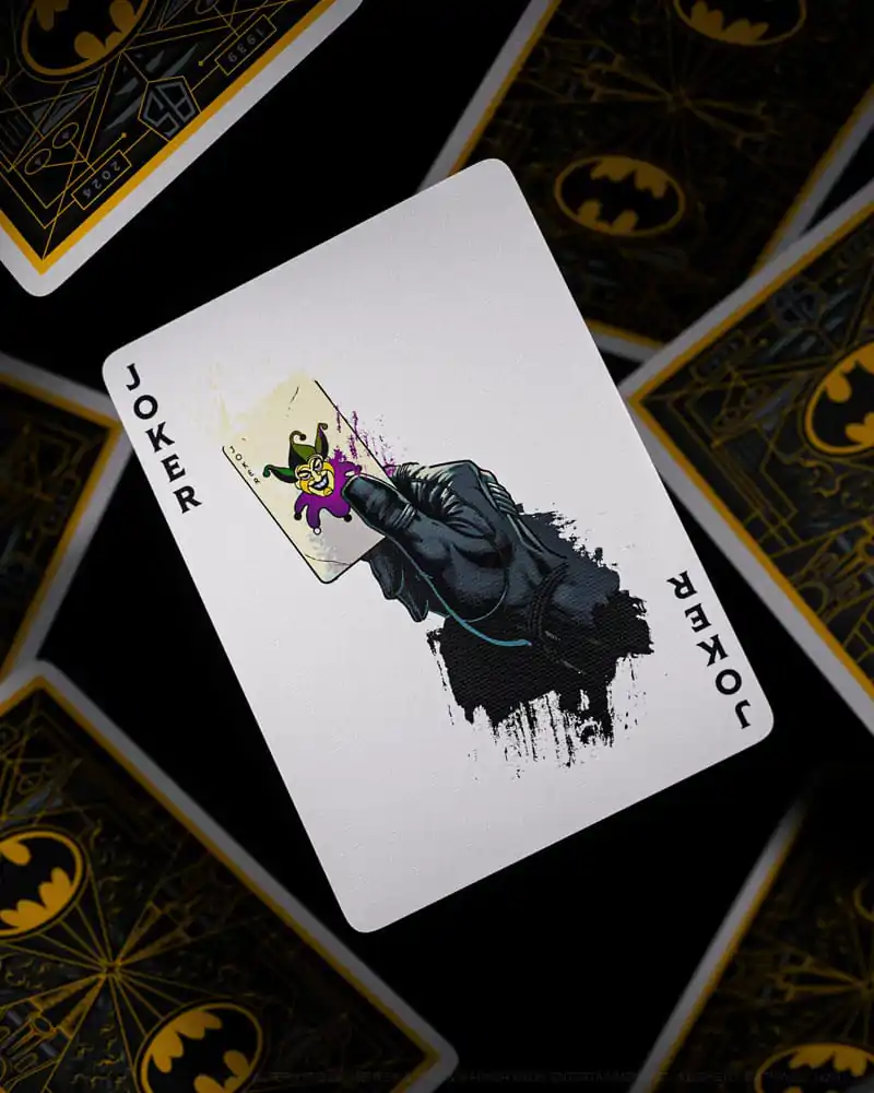 Batman 85th Anniversary Hracie karty produktová fotografia