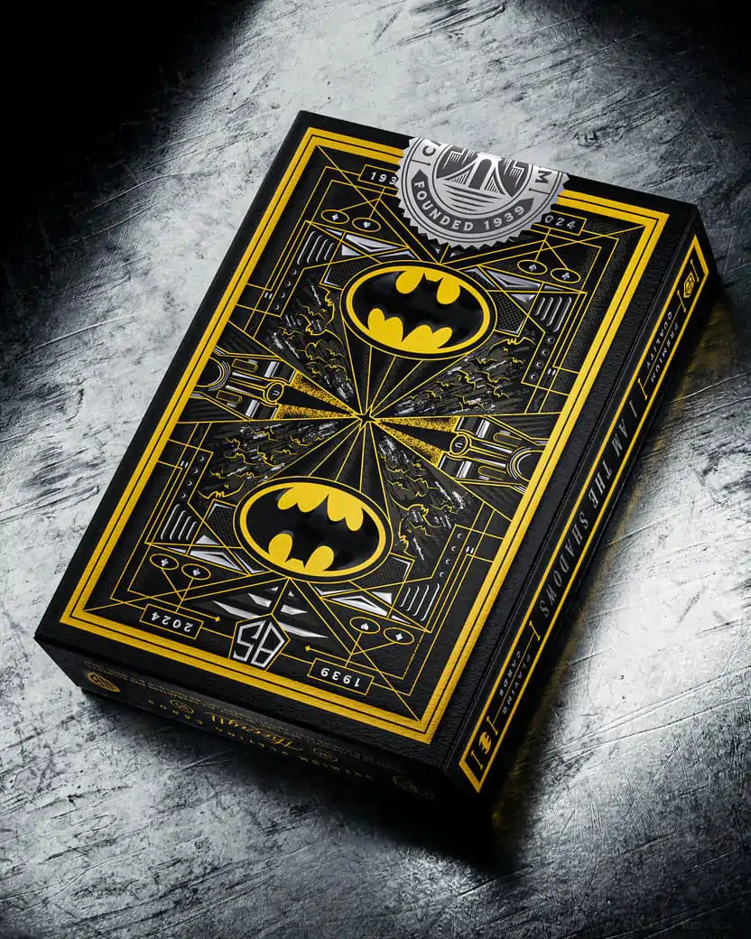 Batman 85th Anniversary Hracie karty produktová fotografia