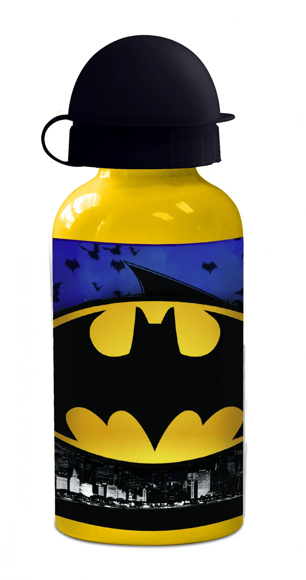 Batman hliníková fľaša 400 ml produktová fotografia