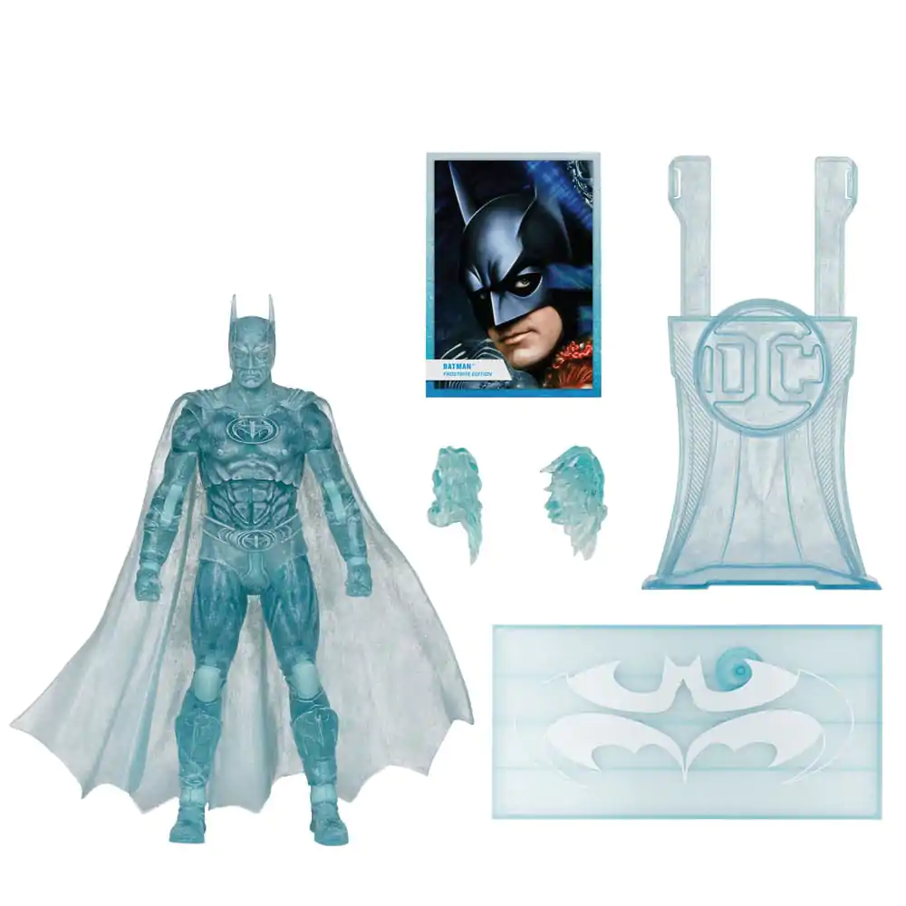 Batman & Robin DC Multiverse Akčná figúrka Batman (Frostbite Edition) (Gold Label) 18 cm produktová fotografia