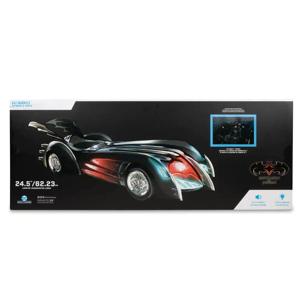 Multiverse DC: Batmobile vozidlo, 63 cm termékfotó