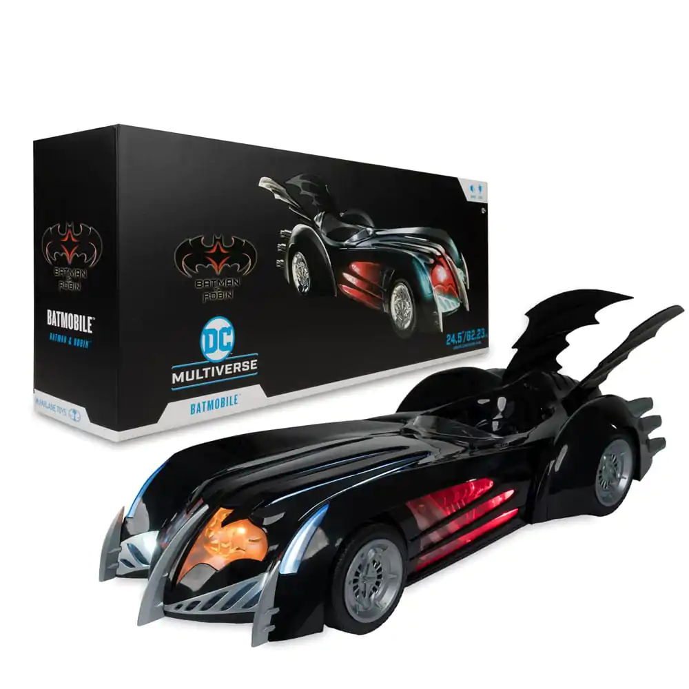 Multiverse DC: Batmobile vozidlo, 63 cm termékfotó