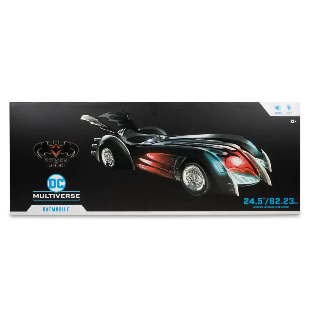 Multiverse DC: Batmobile vozidlo, 63 cm termékfotó