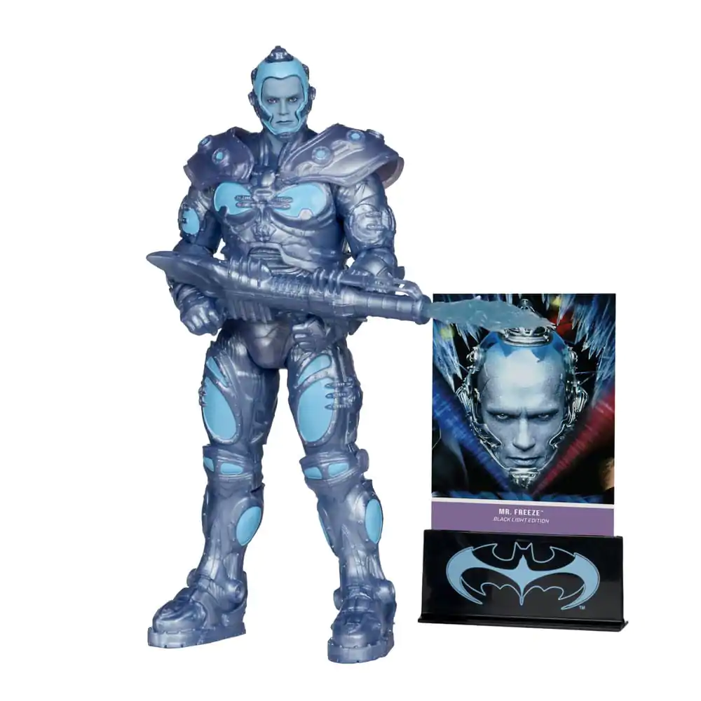 Batman & Robin DC Multiverse Akčná figúrka Mr. Freeze (Black Light Edition) (Gold Label) 18 cm produktová fotografia