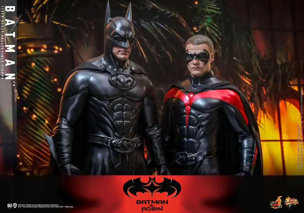 Batman & Robin Movie Masterpiece Akčná figúrka 1/6 Batman 30 cm produktová fotografia