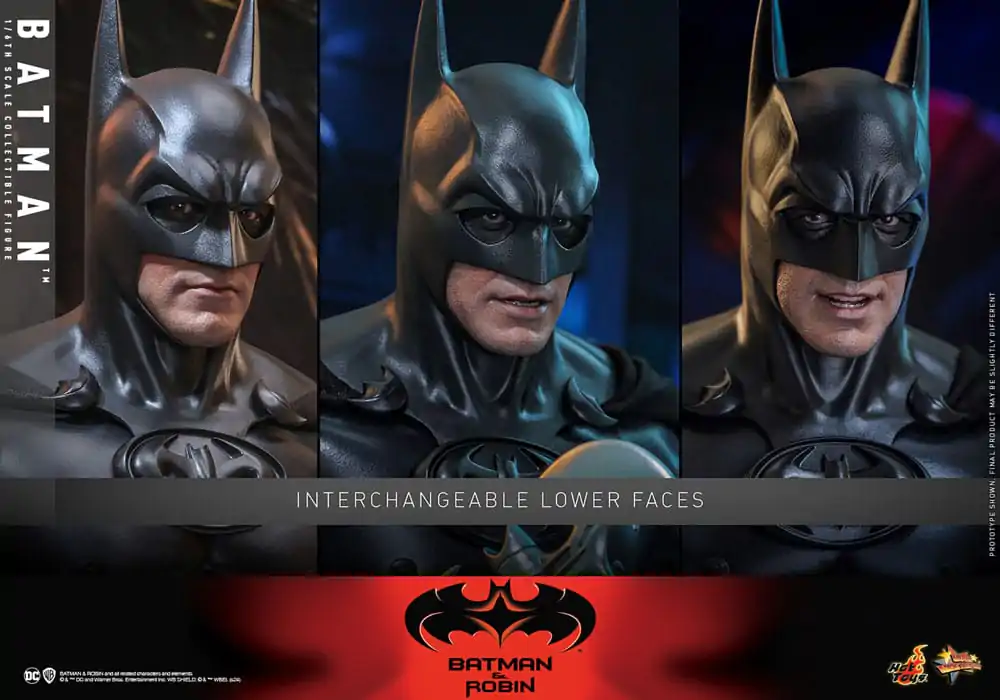 Batman & Robin Movie Masterpiece Akčná figúrka 1/6 Batman 30 cm produktová fotografia