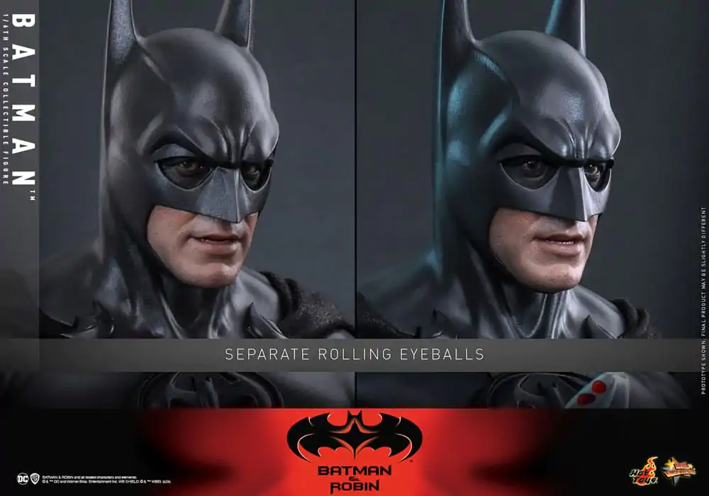 Batman & Robin Movie Masterpiece Akčná figúrka 1/6 Batman 30 cm produktová fotografia