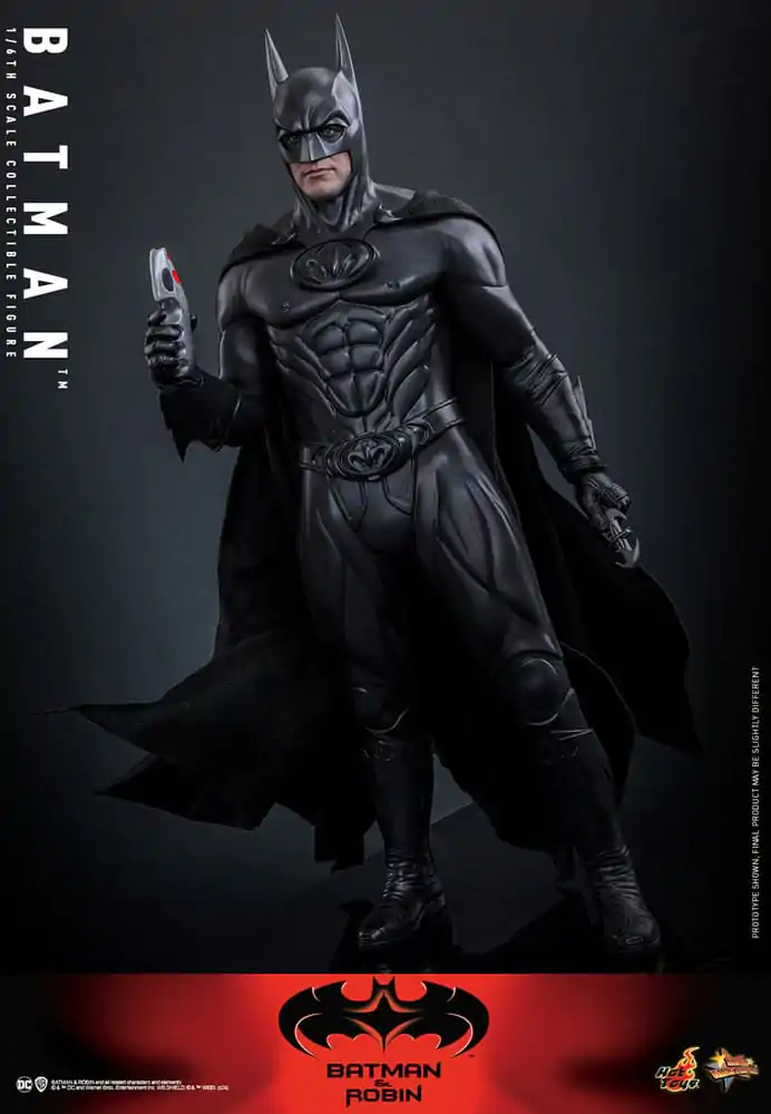 Batman & Robin Movie Masterpiece Akčná figúrka 1/6 Batman 30 cm produktová fotografia