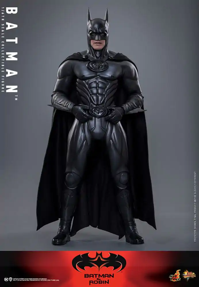 Batman & Robin Movie Masterpiece Akčná figúrka 1/6 Batman 30 cm produktová fotografia