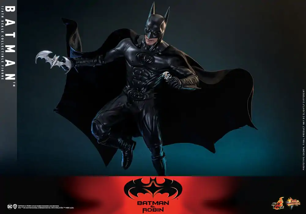 Batman & Robin Movie Masterpiece Akčná figúrka 1/6 Batman 30 cm produktová fotografia