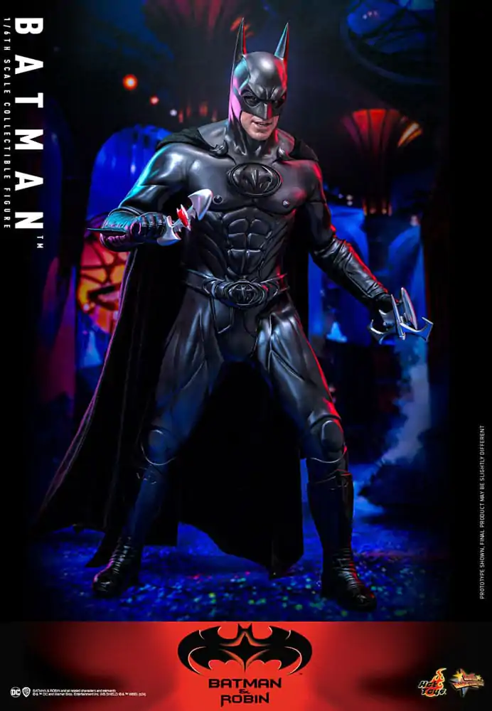 Batman & Robin Movie Masterpiece Akčná figúrka 1/6 Batman 30 cm produktová fotografia