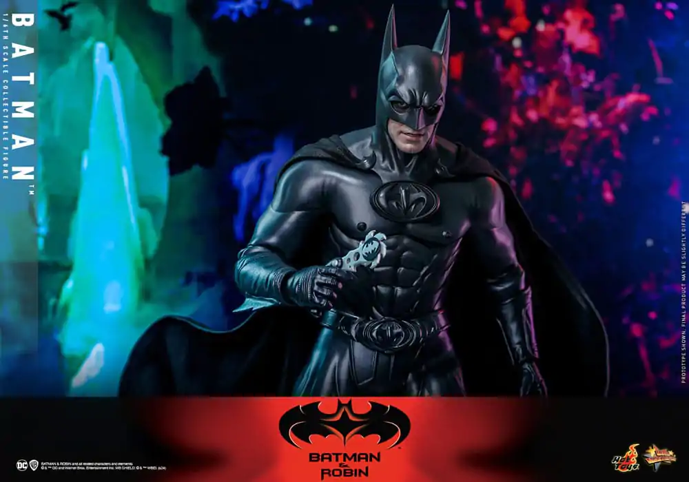 Batman & Robin Movie Masterpiece Akčná figúrka 1/6 Batman 30 cm produktová fotografia