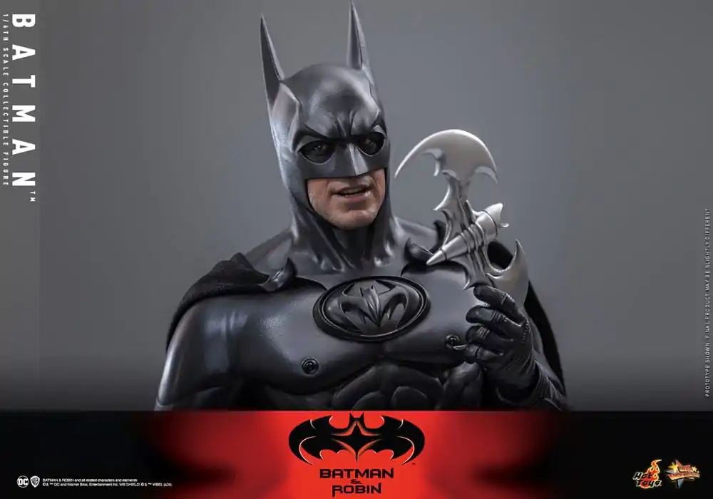 Batman & Robin Movie Masterpiece Akčná figúrka 1/6 Batman 30 cm produktová fotografia