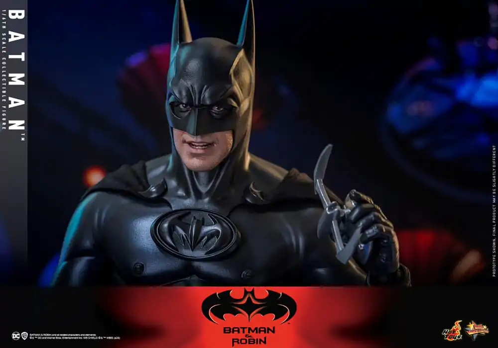 Batman & Robin Movie Masterpiece Akčná figúrka 1/6 Batman 30 cm produktová fotografia