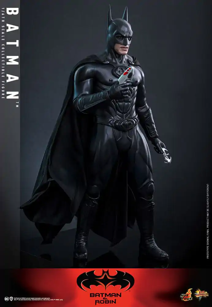 Batman & Robin Movie Masterpiece Akčná figúrka 1/6 Batman 30 cm produktová fotografia