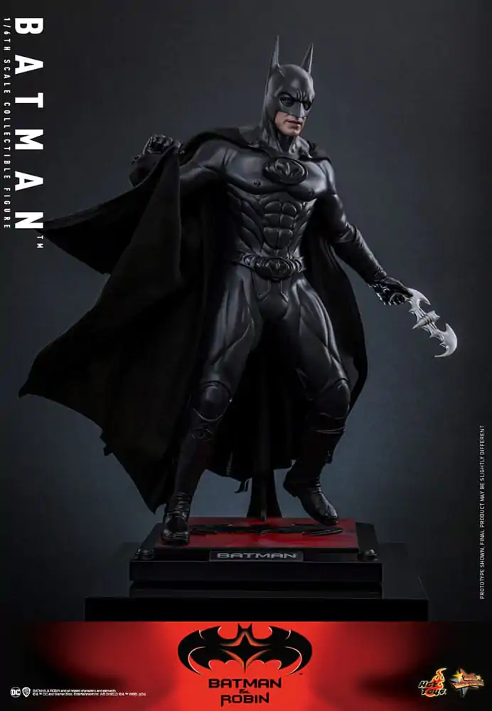 Batman & Robin Movie Masterpiece Akčná figúrka 1/6 Batman 30 cm produktová fotografia