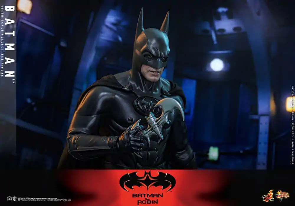 Batman & Robin Movie Masterpiece Akčná figúrka 1/6 Batman 30 cm produktová fotografia