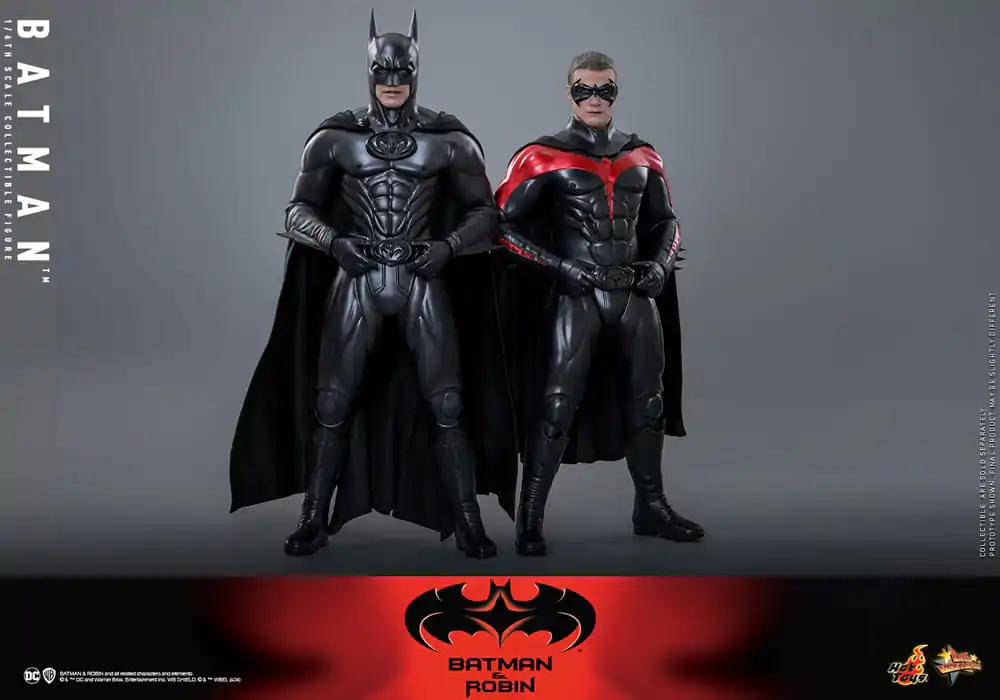 Batman & Robin Movie Masterpiece Akčná figúrka 1/6 Batman 30 cm produktová fotografia