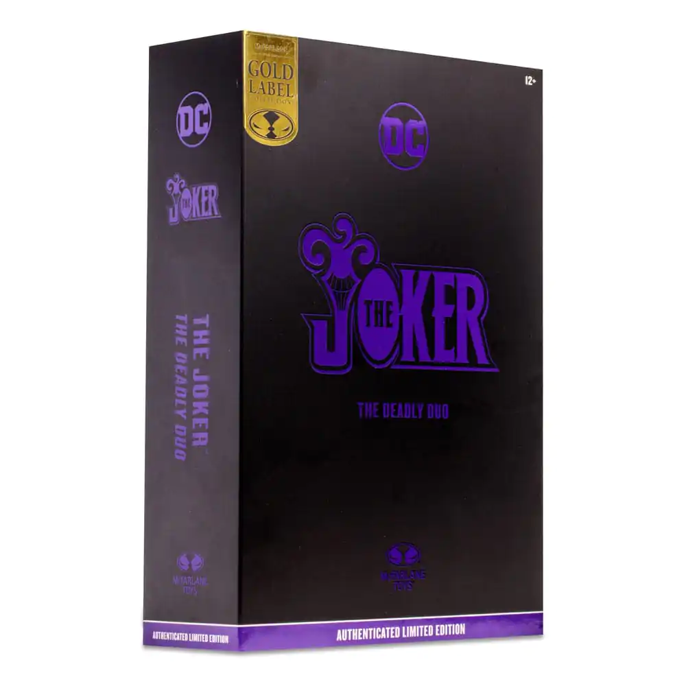Batman & The Joker: The Deadly Duo DC Multiverse Akčná figúrka The Joker (Gold Label) 18 cm produktová fotografia