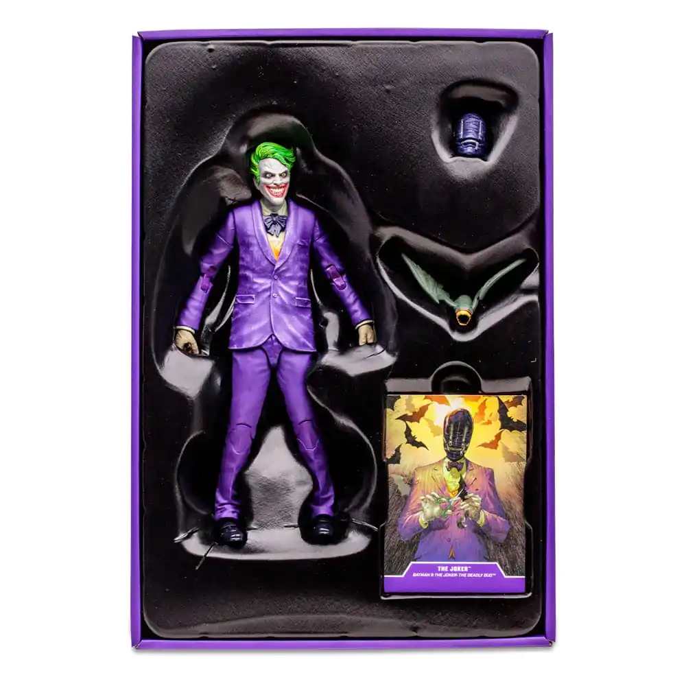 Batman & The Joker: The Deadly Duo DC Multiverse Akčná figúrka The Joker (Gold Label) 18 cm produktová fotografia