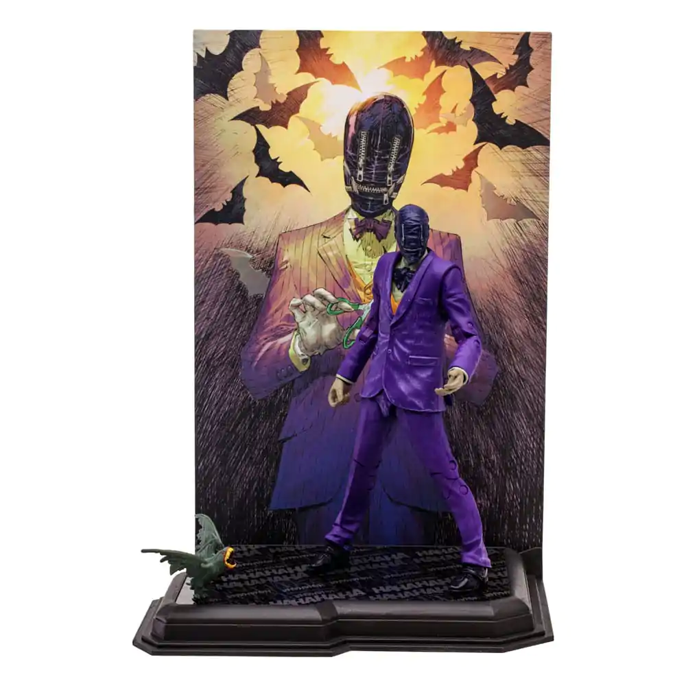 Batman & The Joker: The Deadly Duo DC Multiverse Akčná figúrka The Joker (Gold Label) 18 cm produktová fotografia