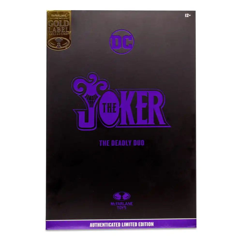 Batman & The Joker: The Deadly Duo DC Multiverse Akčná figúrka The Joker (Gold Label) 18 cm produktová fotografia