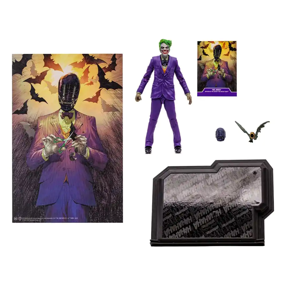 Batman & The Joker: The Deadly Duo DC Multiverse Akčná figúrka The Joker (Gold Label) 18 cm produktová fotografia