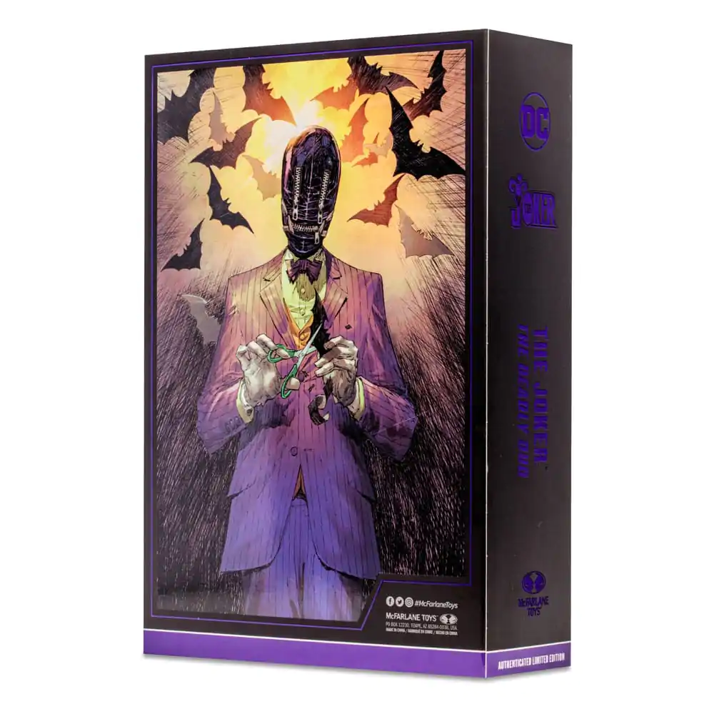 Batman & The Joker: The Deadly Duo DC Multiverse Akčná figúrka The Joker (Gold Label) 18 cm produktová fotografia