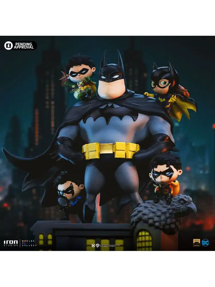 Batman Animated icons PVC Figúrka Batman Family 18 cm produktová fotografia