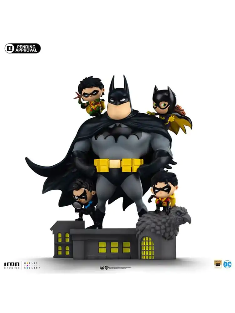 Batman Animated icons PVC Figúrka Batman Family 18 cm produktová fotografia