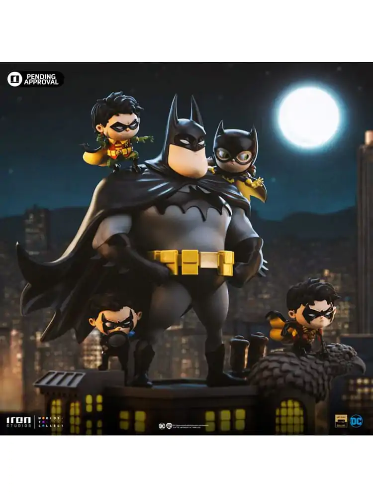 Batman Animated icons PVC Figúrka Batman Family 18 cm produktová fotografia