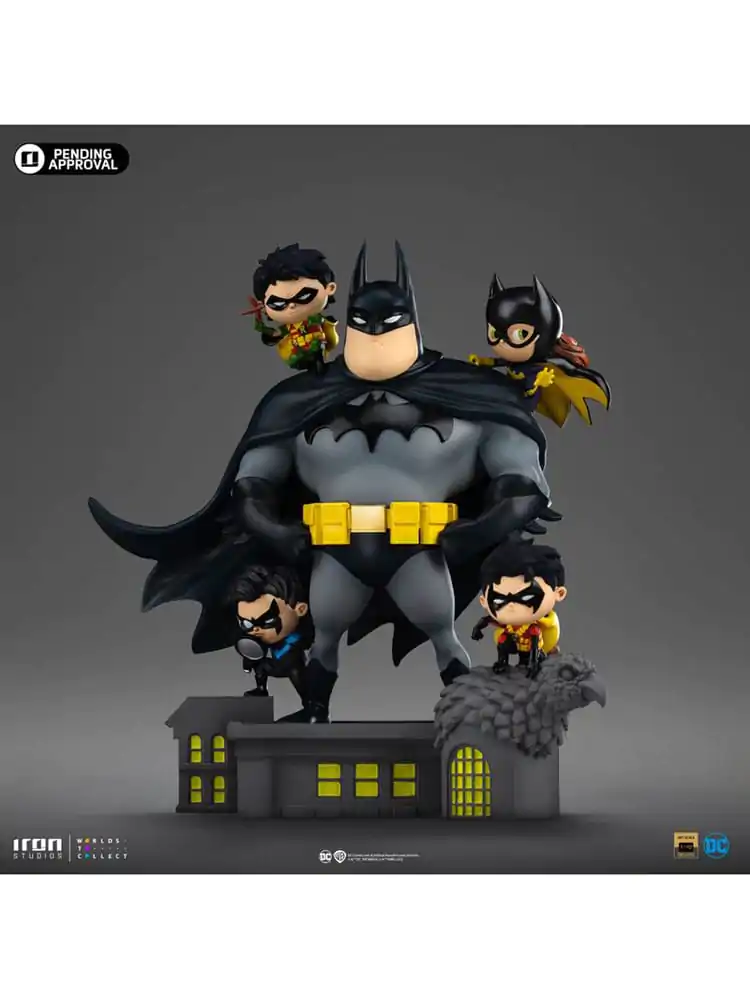 Batman Animated icons PVC Figúrka Batman Family 18 cm produktová fotografia