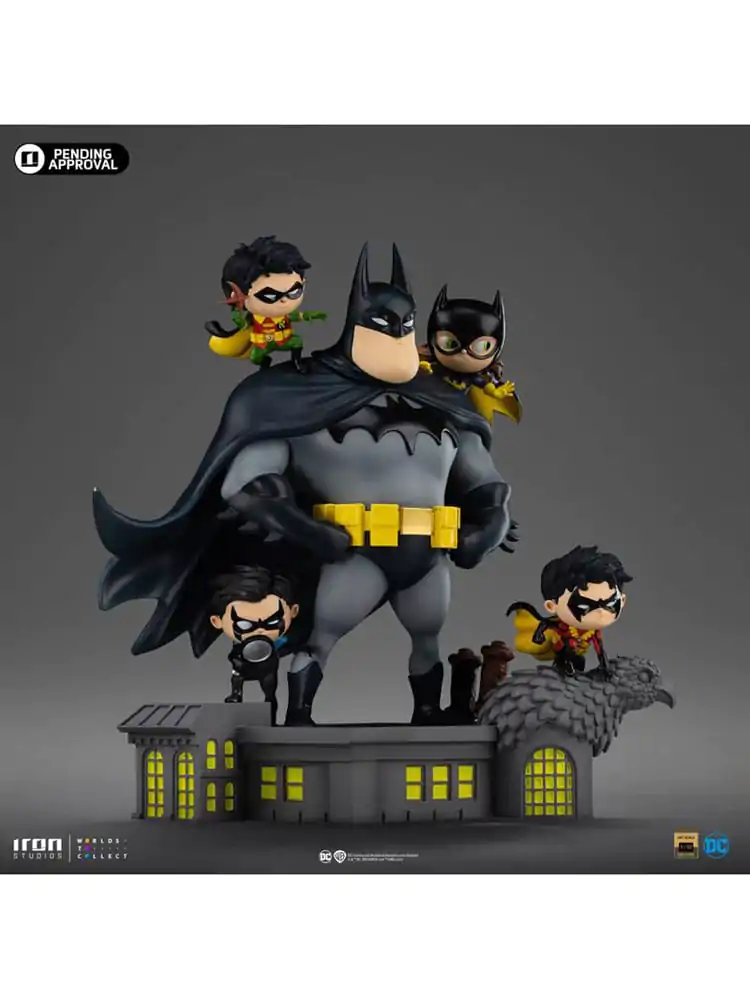 Batman Animated icons PVC Figúrka Batman Family 18 cm produktová fotografia