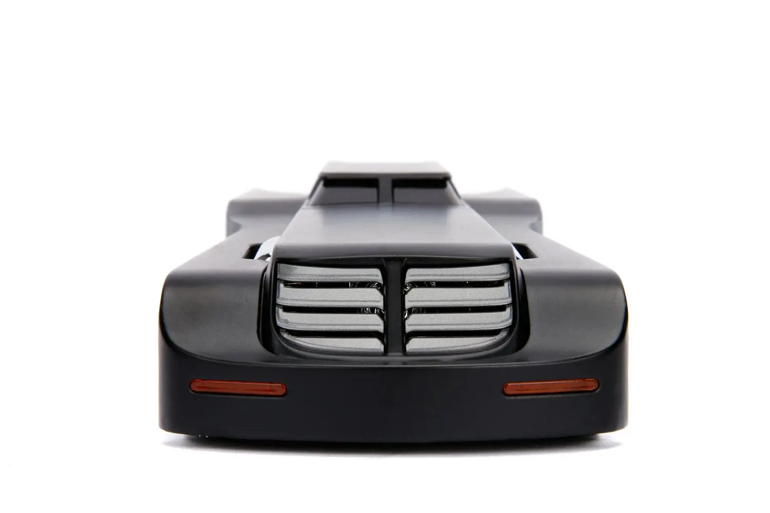 Batman Animated Series Metals Kovový odlievaný model 1/24 Batmobile s figúrkou produktová fotografia