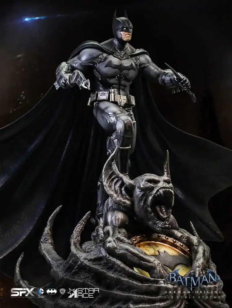 Batman Arkham Socha 1/8 Batman Arkham Origin Deluxe Verzia 42 cm produktová fotografia