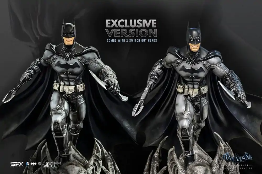 Batman Arkham Socha 1/8 Batman Arkham Origin Deluxe Verzia 42 cm produktová fotografia