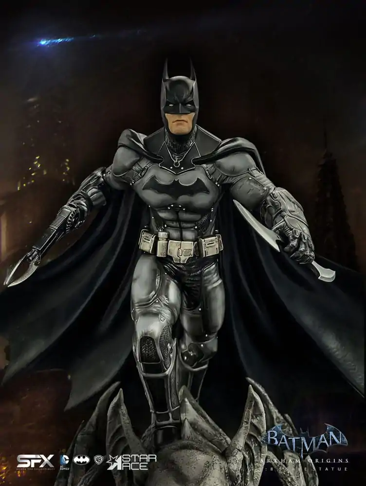 Batman Arkham Socha 1/8 Batman Arkham Origin Deluxe Verzia 42 cm produktová fotografia