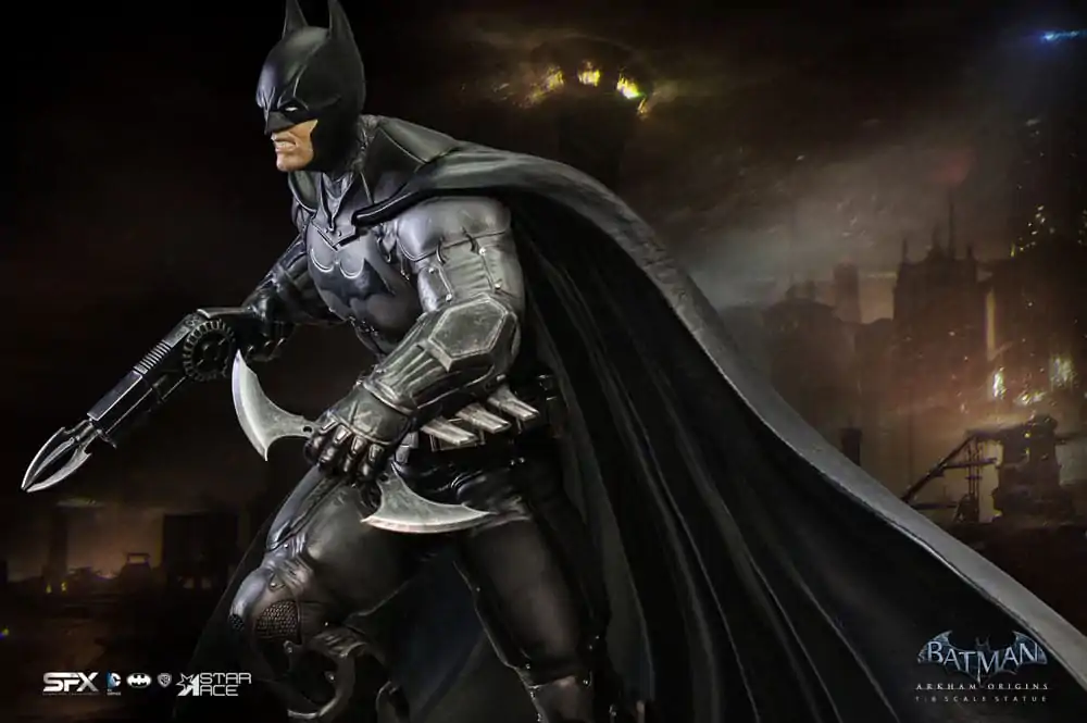 Batman Arkham Socha 1/8 Batman Arkham Origin Deluxe Verzia 42 cm produktová fotografia