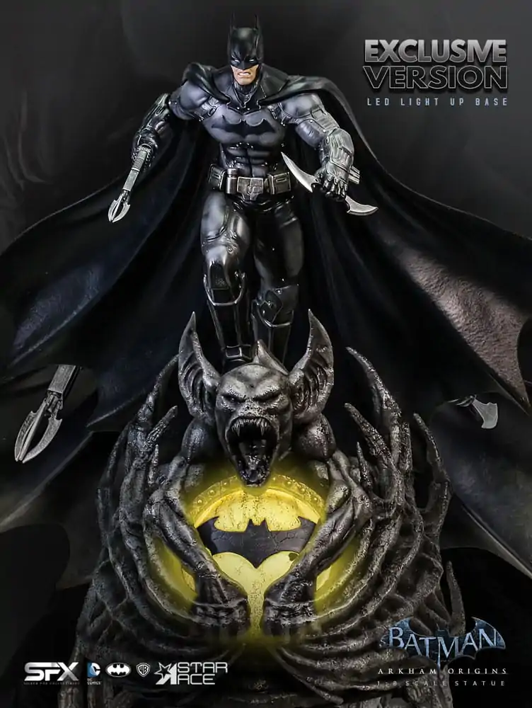 Batman Arkham Socha 1/8 Batman Arkham Origin Deluxe Verzia 42 cm produktová fotografia