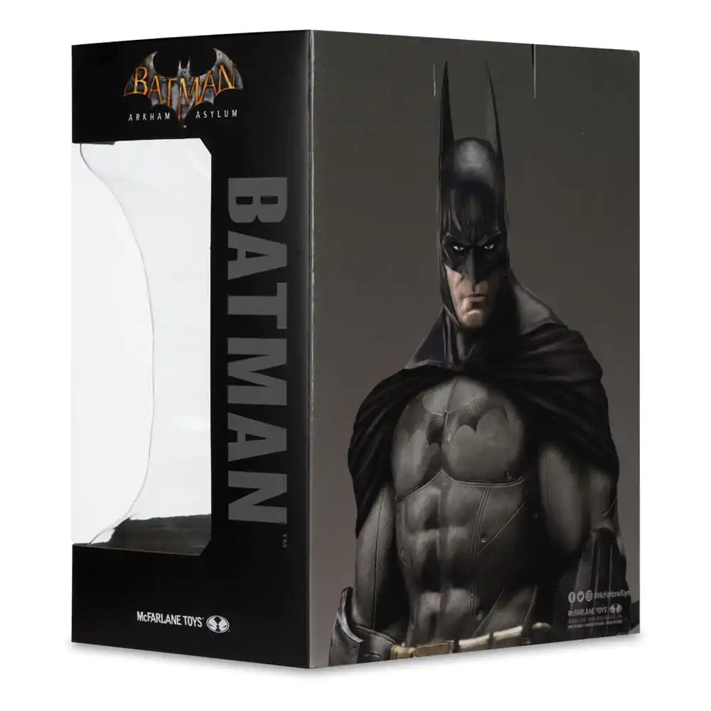 Batman: Arkham Asylum DC Direct Mini replika 1/3 Batman Cowl 19 cm produktová fotografia