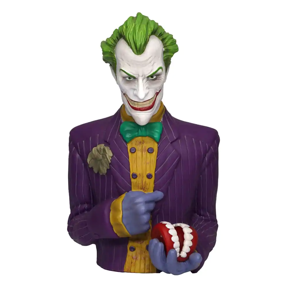 Batman Arkham Asylum PX Coin Bank Joker 19 cm termékfotó