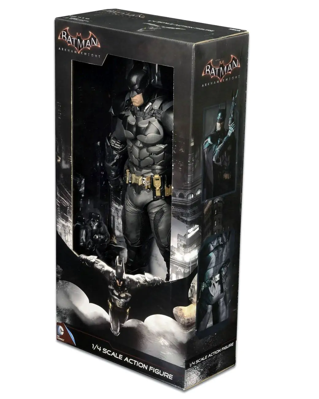 Batman Arkham Knight Akčná figúrka 1/4 Batman 46 cm produktová fotografia