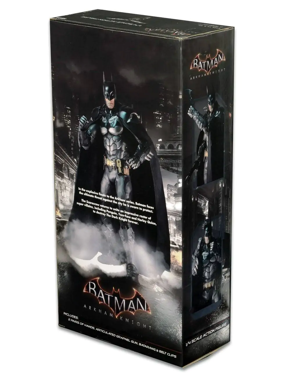 Batman Arkham Knight Akčná figúrka 1/4 Batman 46 cm produktová fotografia