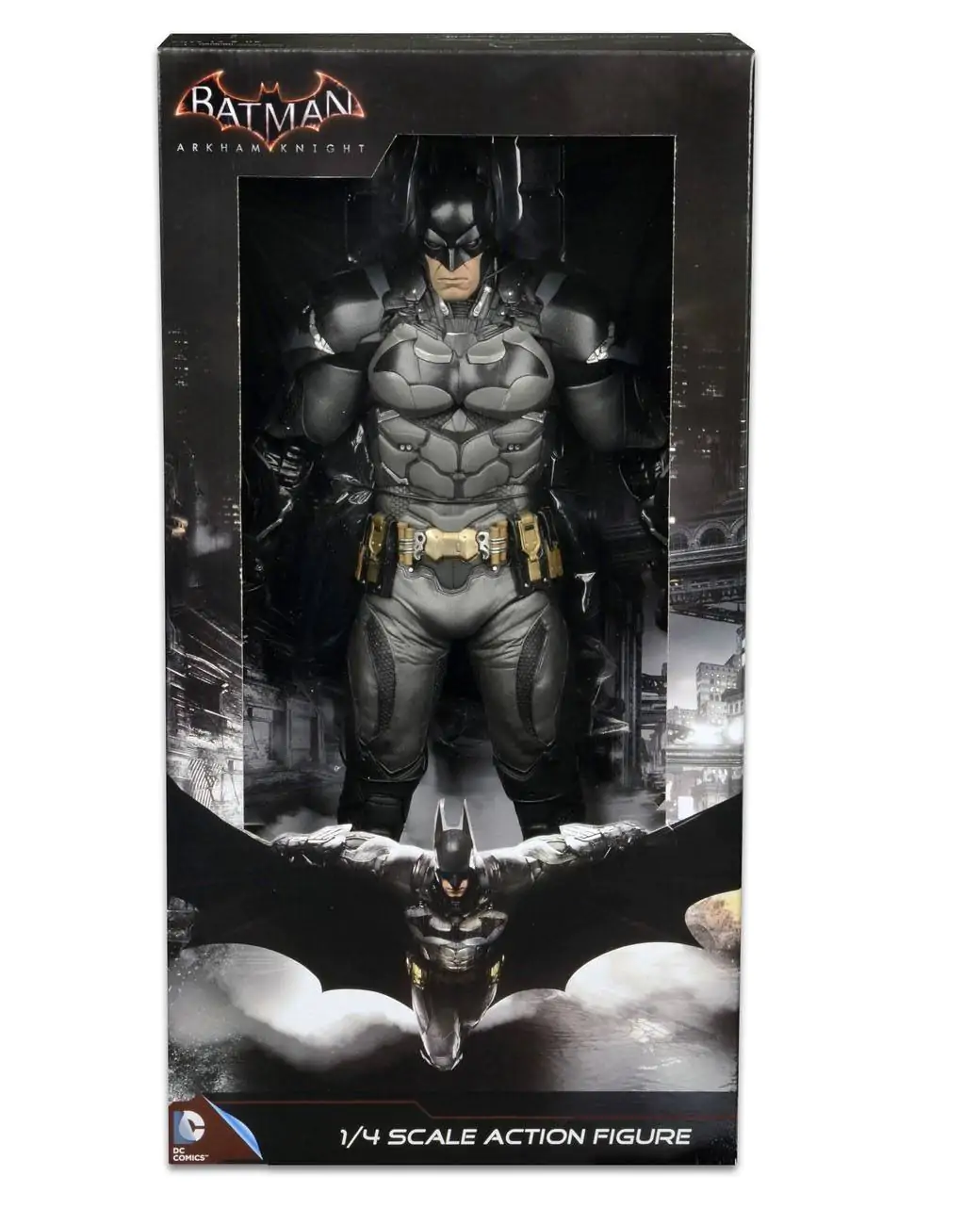 Batman Arkham Knight Akčná figúrka 1/4 Batman 46 cm produktová fotografia