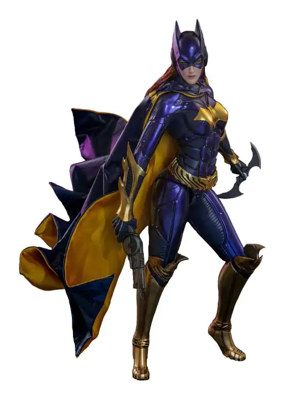 Batman Arkham Knight Videogame Masterpiece Akčná figúrka 1/6 Batgirl (Purple and Gold Version) Exclusive 30 cm produktová fotografia